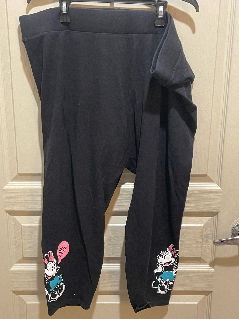 Torrid Disney Collection Black Minnie Mouse Graphic Leggings - Picture 1 of 5